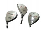 AGXGOLF Men's DYNAFLITE 3 Fairway Wood: LEFT HAND, FREE HEAD COVER, GRAPHITE